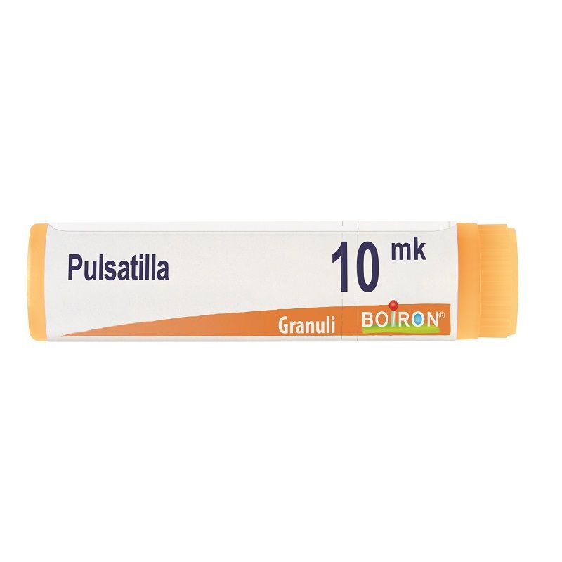 Boiron Pulsatilla 10MK medicinale omeopatico tubo dose 1g-1