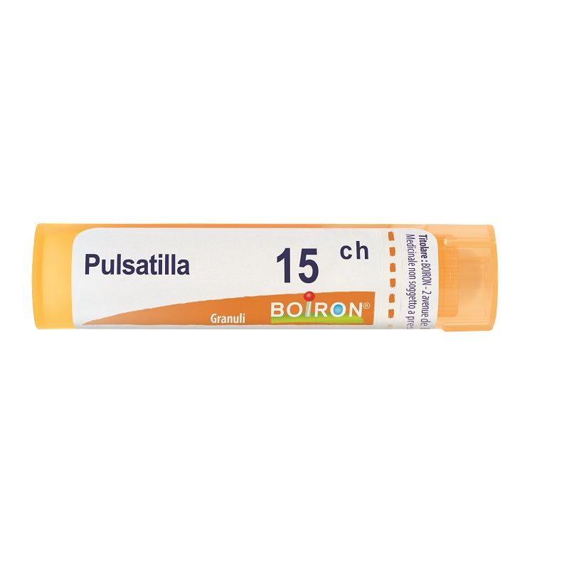Boiron Pulsatilla 15CH Medicinale Omeopatico granuli 4g-1