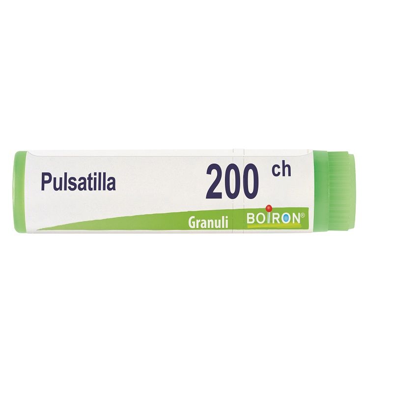 Boiron Pulsatilla 200CH Medicinale Omeopatico tubo dose1g-1
