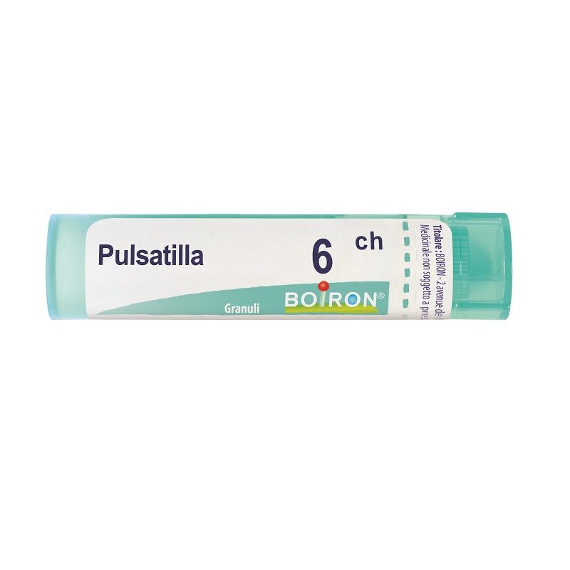 Boiron Pulsatilla 6CH medicinale omeopatico granuli 4g-1