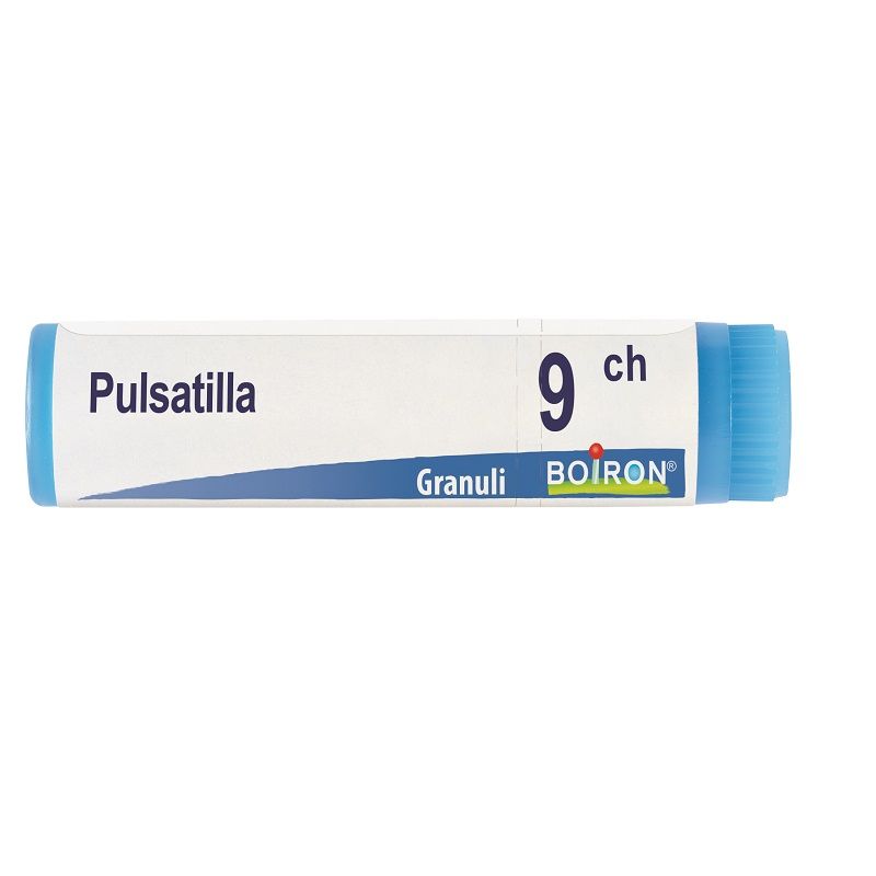 Boiron Pulsatilla 9CH medicinale omeopatico tubo dose 1g-1
