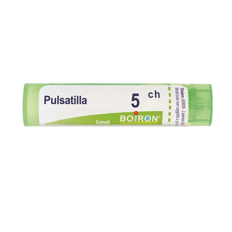 Boiron Pulsatilla 5CH medicinale omeopatico granuli 4g-1