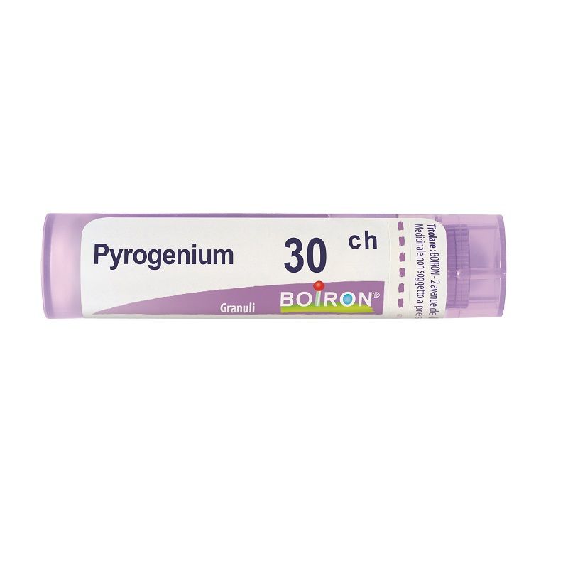Boiron Pyrogenium 30CH medicinale omeopatico granuli 4g-1