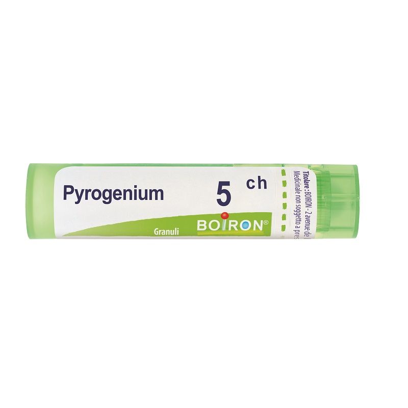 Boiron Pyrogenium 5CH medicinale omeopatico granuli 4g-1