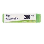Boiron Rhus Toxicodendron 200CH medicinale omeopatico tubo dose 1g-1