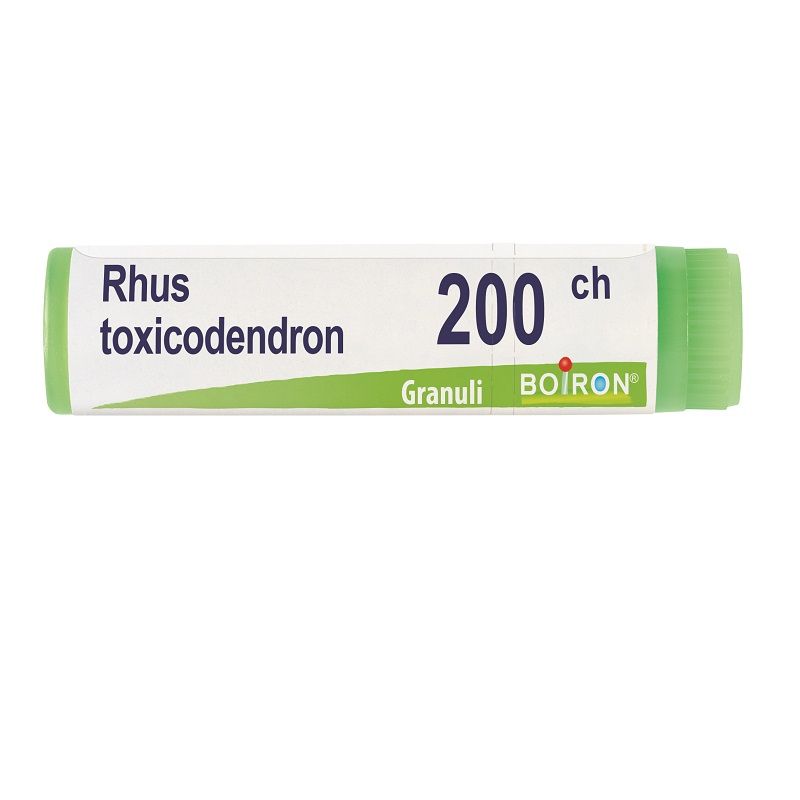 Boiron Rhus Toxicodendron 200CH medicinale omeopatico tubo dose 1g-1