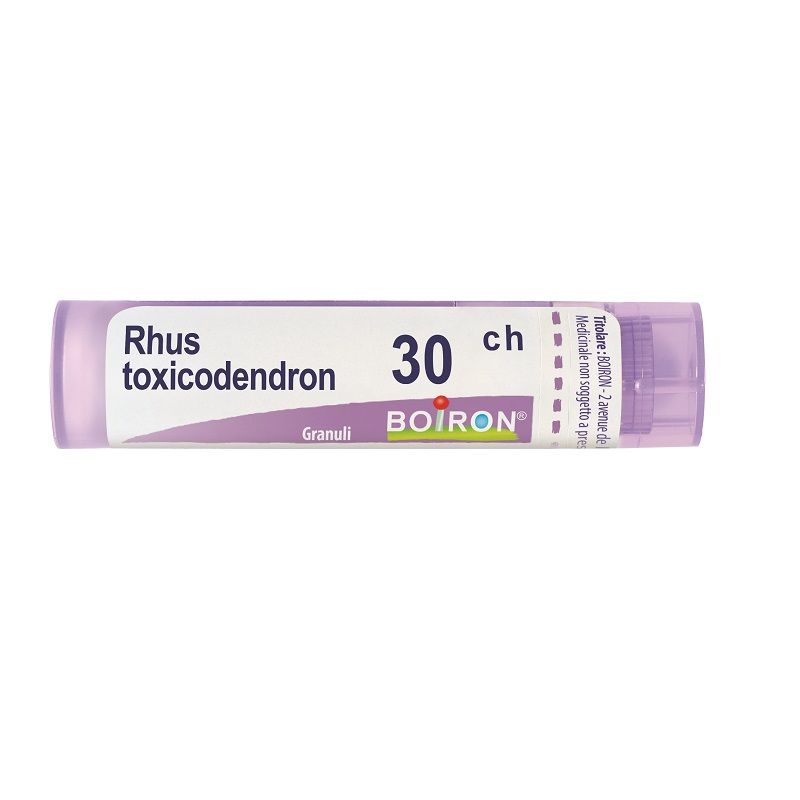 Boiron Rhus Toxicodendron 30CH medicinale omeopatico granuli 4g-1