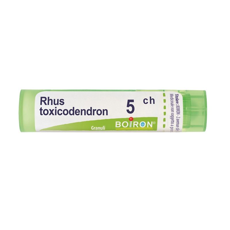 Boiron Rhus Toxicodendron 5CH medicinale omeopatico granuli 4g-1