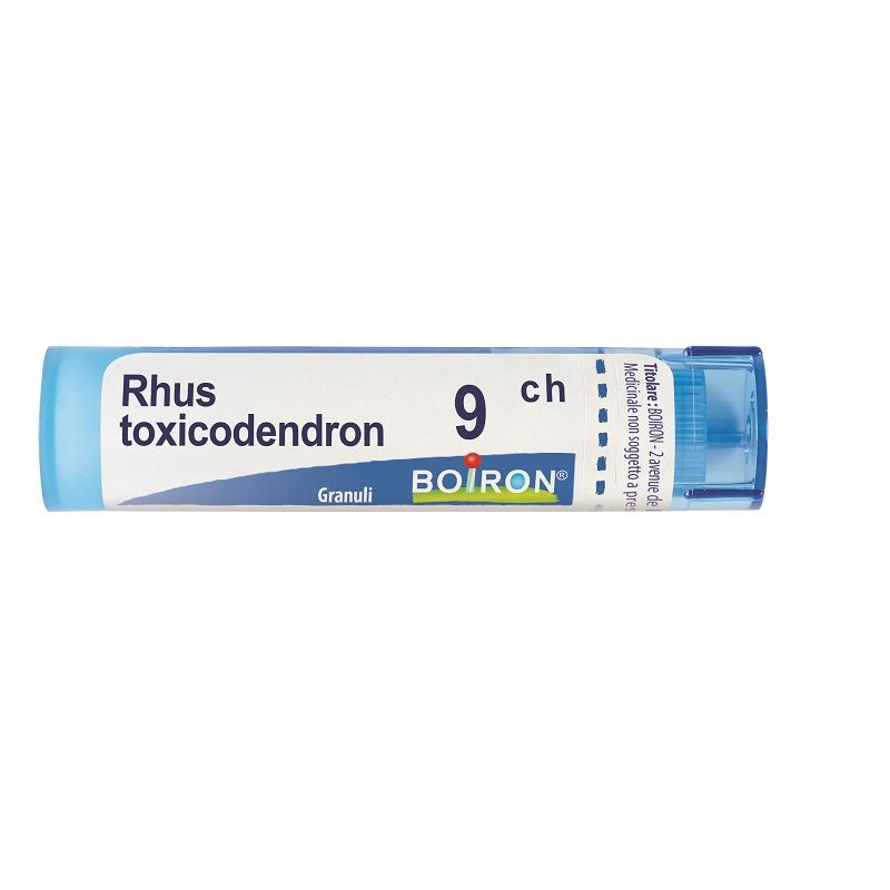 Boiron Rhus Toxicodendron 9CH medicinale omeopatico granuli 4g-1