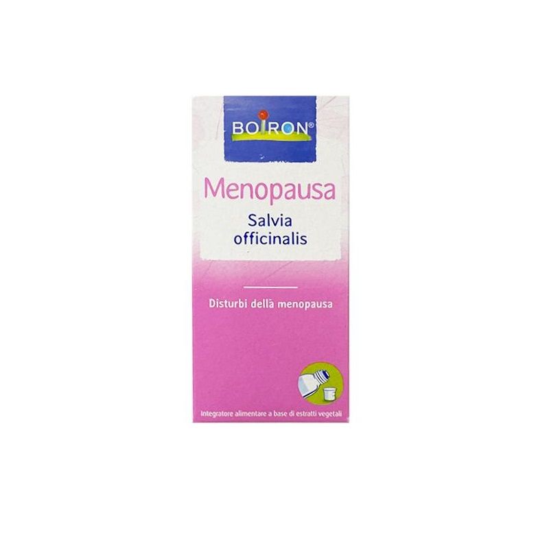 Boiron Salvia Officinalis Utile Per I Disturbi Della Menopausa 60ml-1