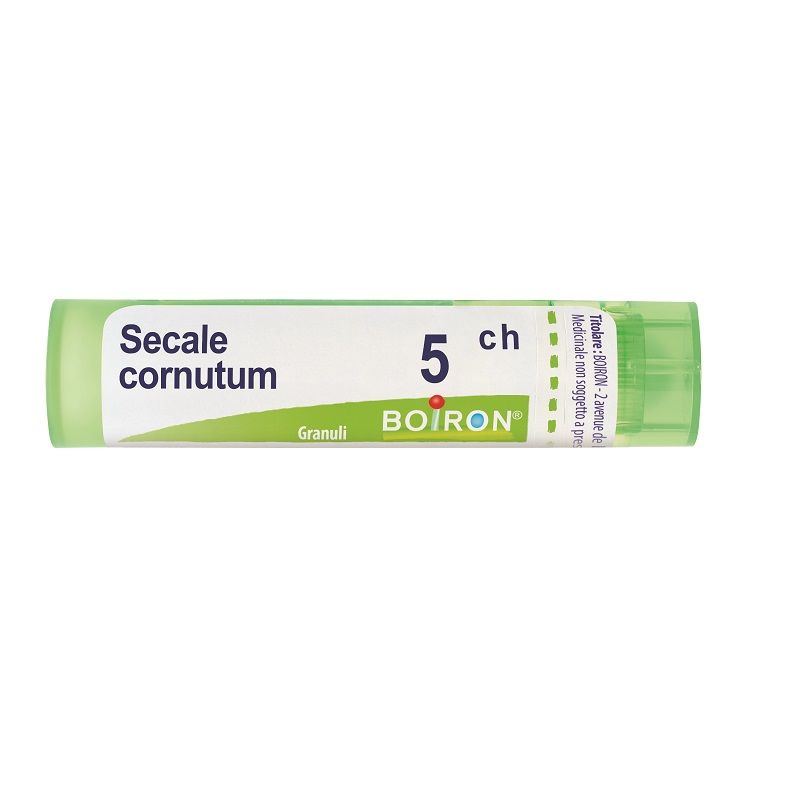 Boiron Secale Cornutum 5CH medicinale omeopatico granuli 4g-1