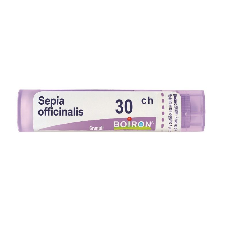 Boiron Sepia Officinalis 30CH medicinale omeopatico granuli 4g-1