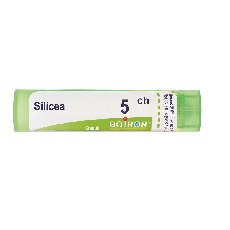 Boiron Silicea 5CH medicinale omeopatico granuli 4g-1
