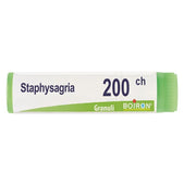 Boiron Staphysagria 200CH Medicinale Omeopatico granuli tubo dose1g-1