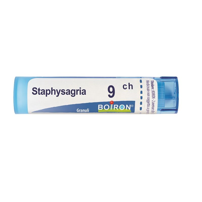 Boiron Staphysagria 9CH medicinale omeopatico granuli 4g-1
