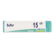 Boiron Sulfur 15CH medicinale omeopatico tubo dose 1g-1