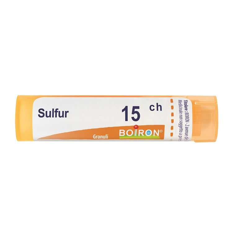 Boiron Sulfur 15CH Medicinale Omeopatico granuli 4g-1