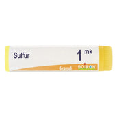 Boiron Sulfur 1MK medicinale omeopatico tubo dose 1g-1