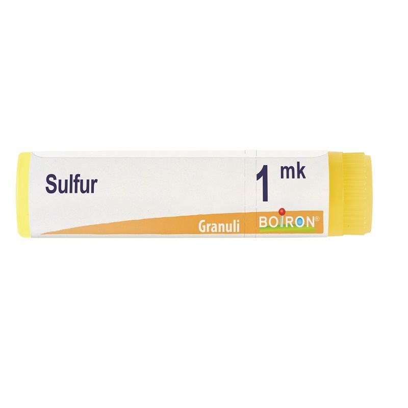 Boiron Sulfur 1MK medicinale omeopatico tubo dose 1g-1