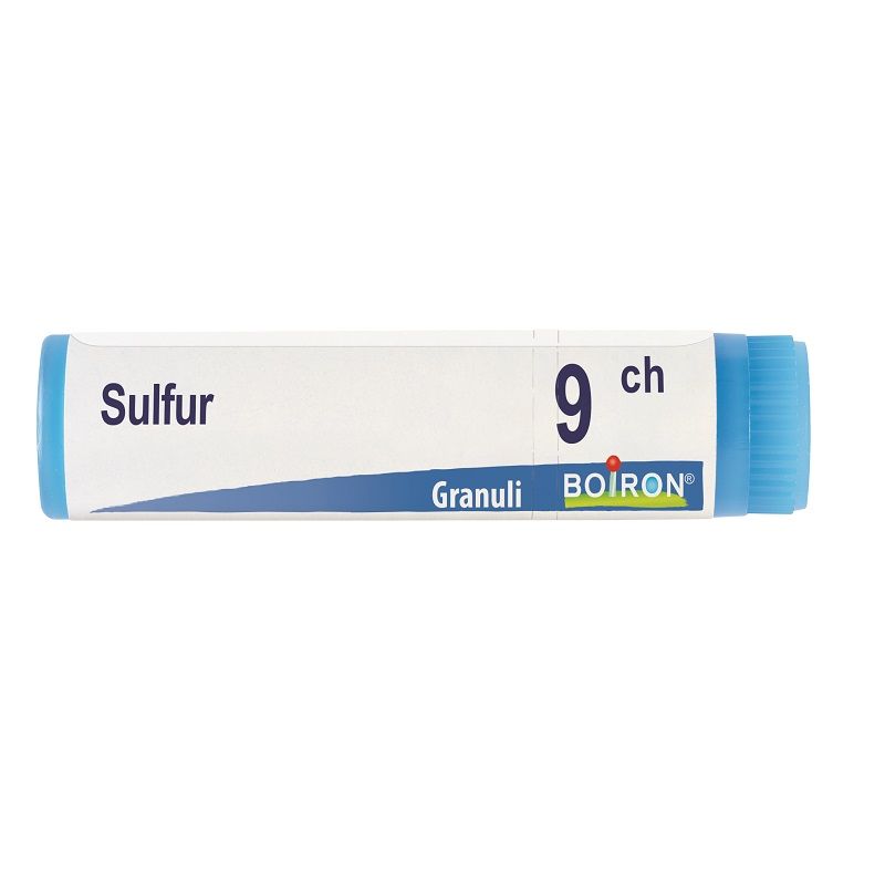 Boiron Sulfur 9CH medicinale omeopatico tubo dose1g-1