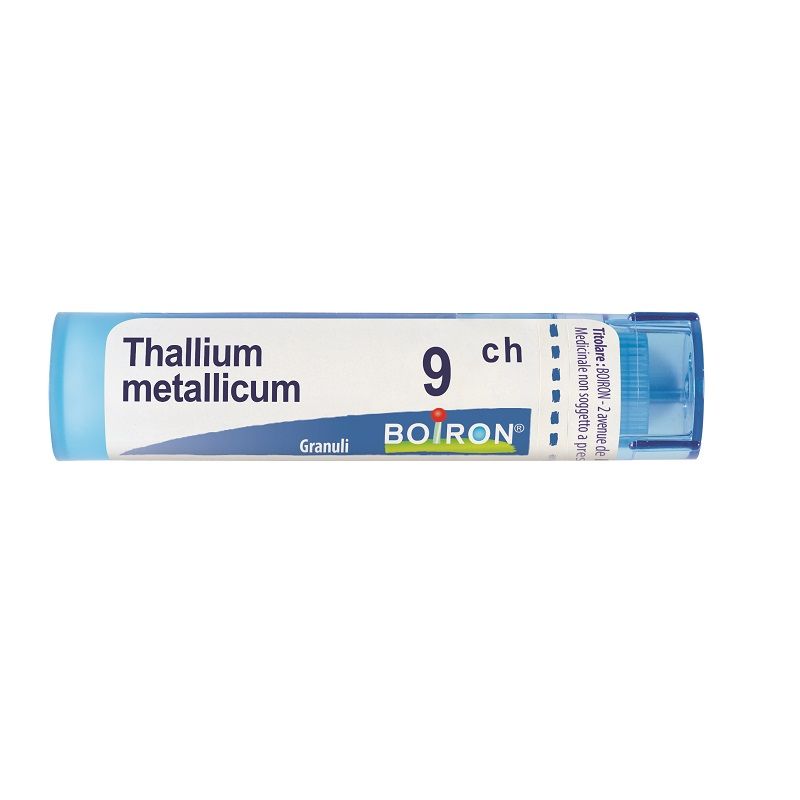 Boiron Thallium Met 9CH medicinale omeopatico granuli 4g-1