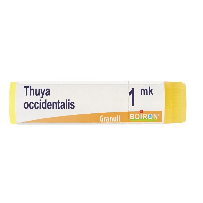 Boiron Thuya Occident MK medicinale omeopatico tubo dose 1g-1