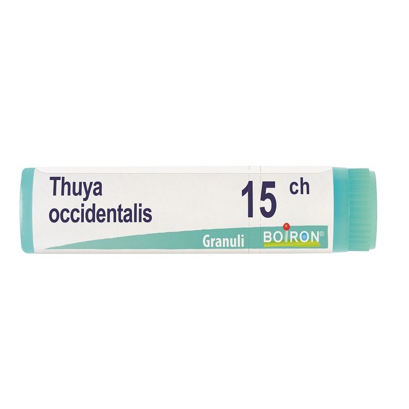 Boiron Thuya Occidentalis 15CH tubo dose 1g-1