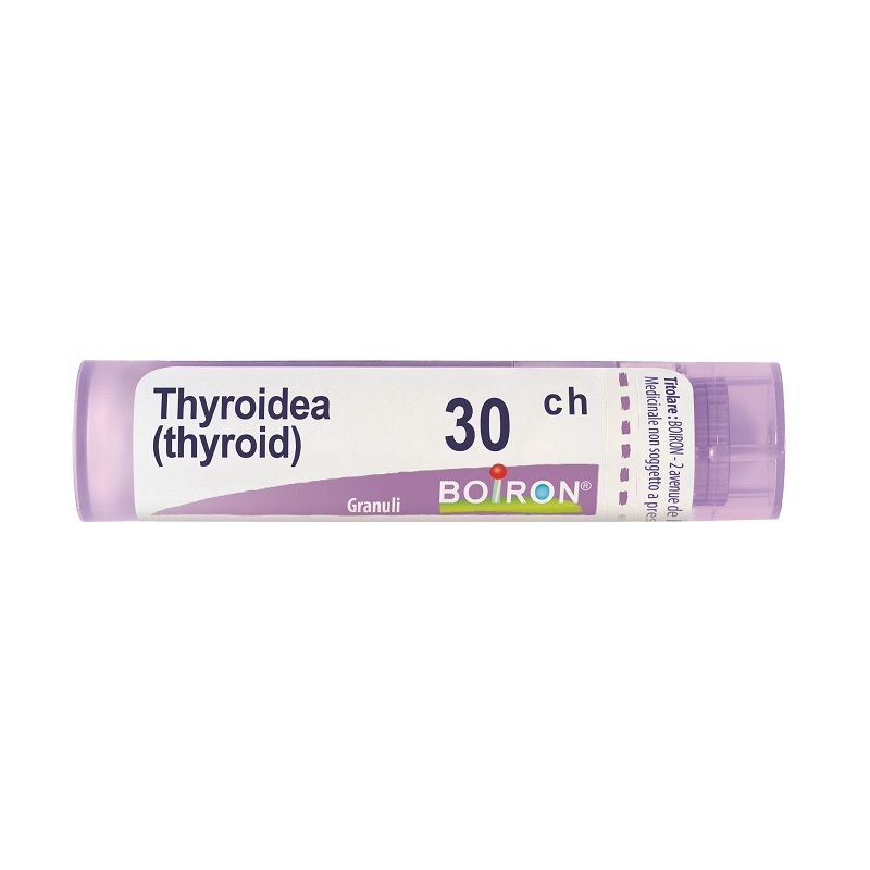 Boiron Thyroidinum 30CH Medicinale Omeopatico granuli 4g-1