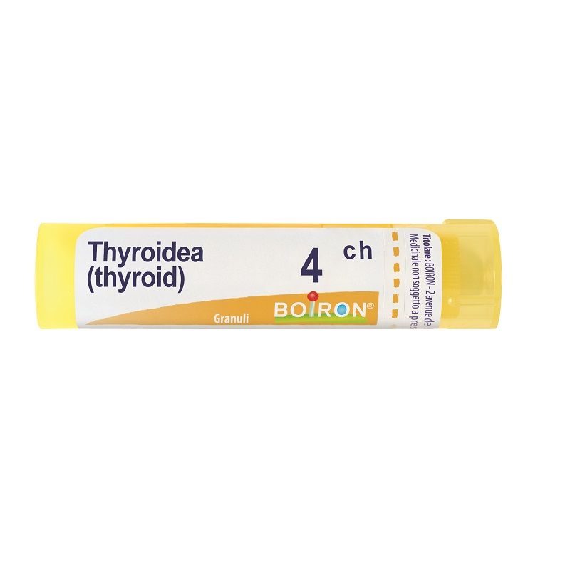 Boiron Thyroidinum 4CH medicinale omeopatico granuli 4g-1