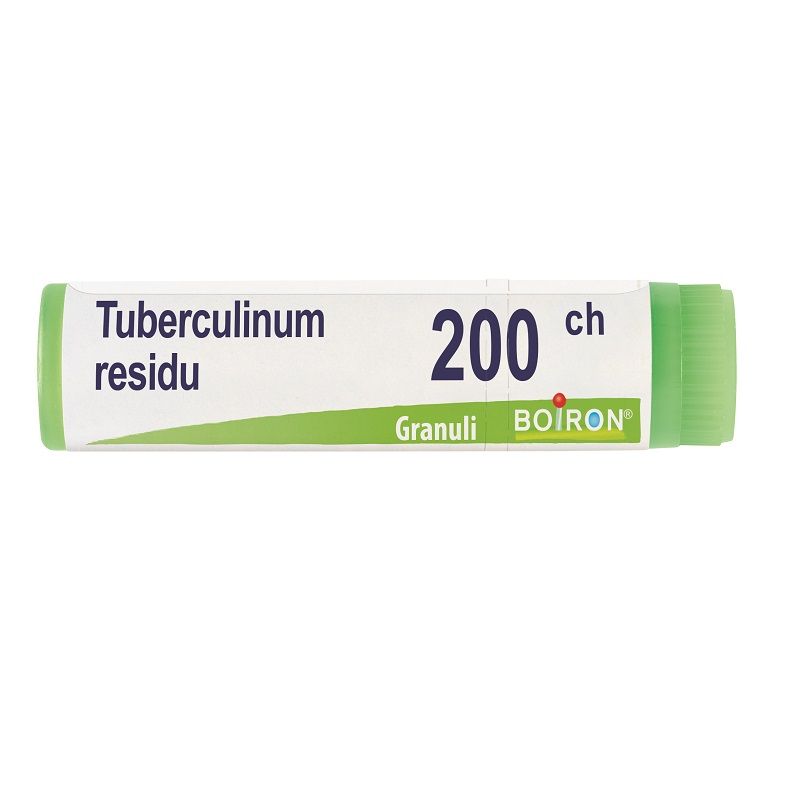Boiron Tubercolinum Residuum 200CH medicinale omeopatico tubo dose 1g-1