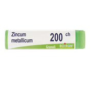 Boiron Zincum Metallicum 200CH medicinale omeopatico tubo dose 1g-1