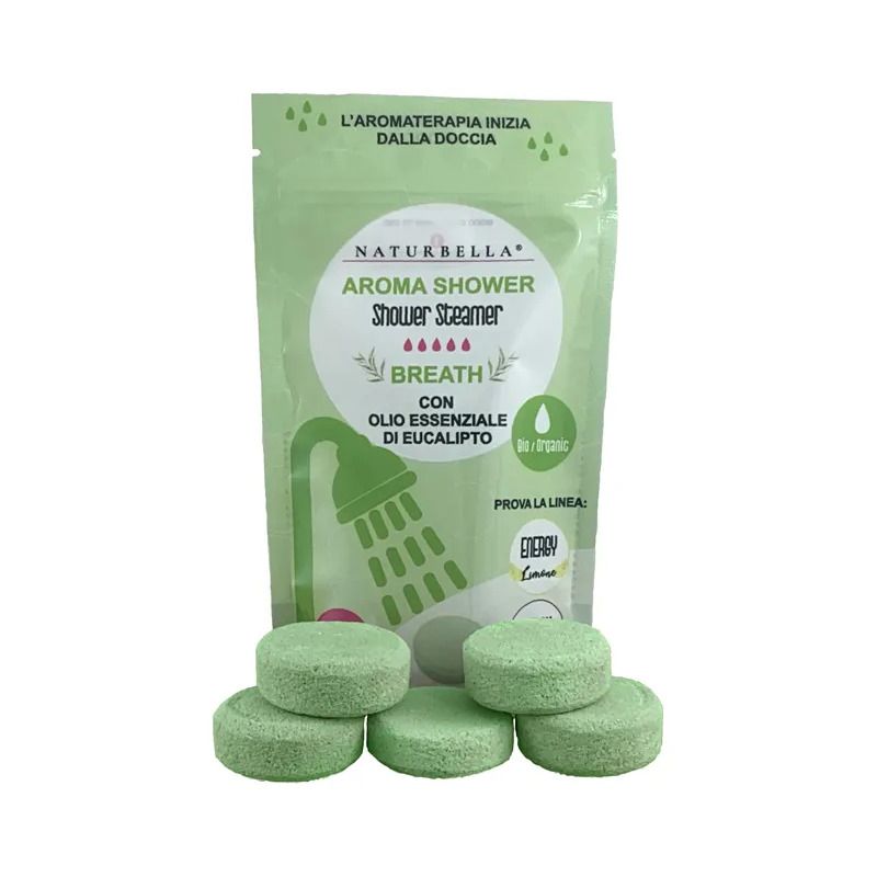 Bomba Doccia Breath Eucalipto 5 pezzi-1