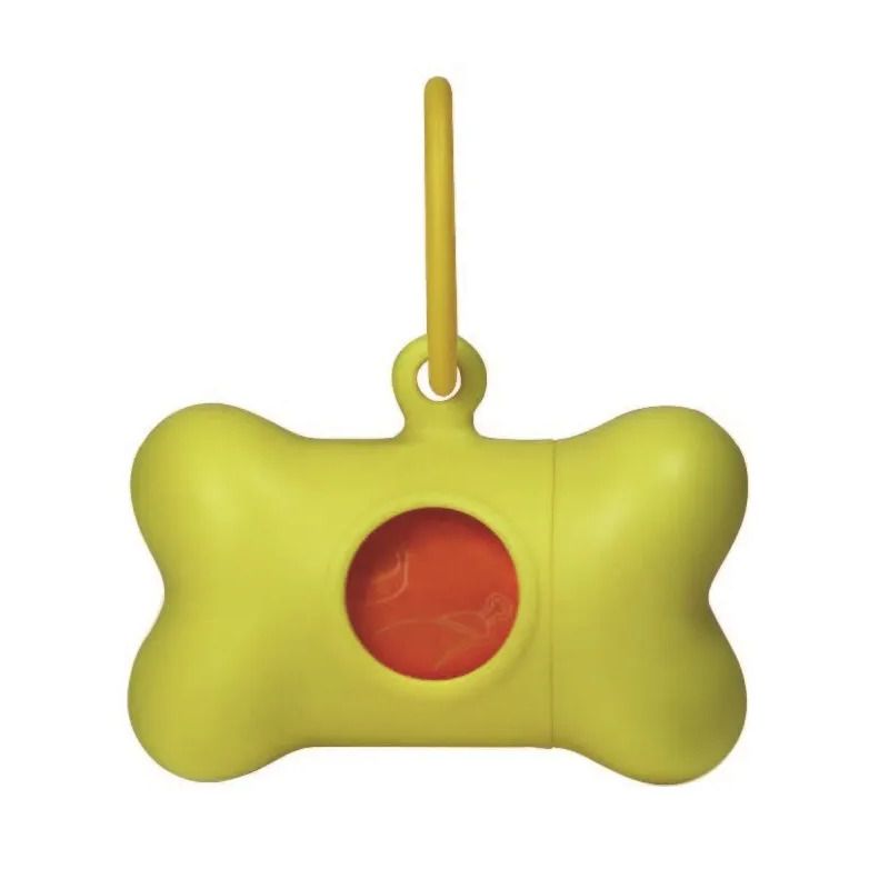 Bon Ton Dispenser 10 Sacchetti Giallo-1