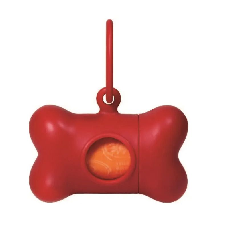 Bon Ton Dispenser 10 Sacchetti Rosso-1