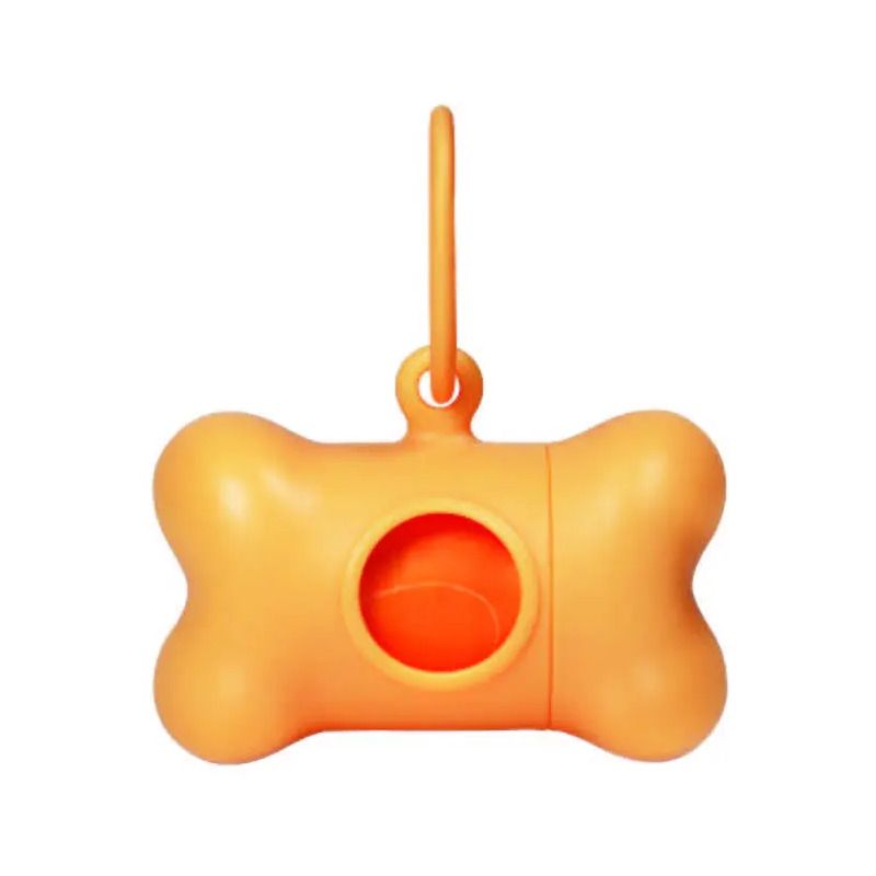 Bon Ton Dispenser 10 Sacchetti Arancione-1