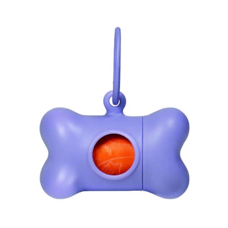 Bon Ton Dispenser 10 Sacchetti Lilla-1