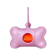 Bon Ton Dispenser 10 Sacchetti Rosa Antico-1