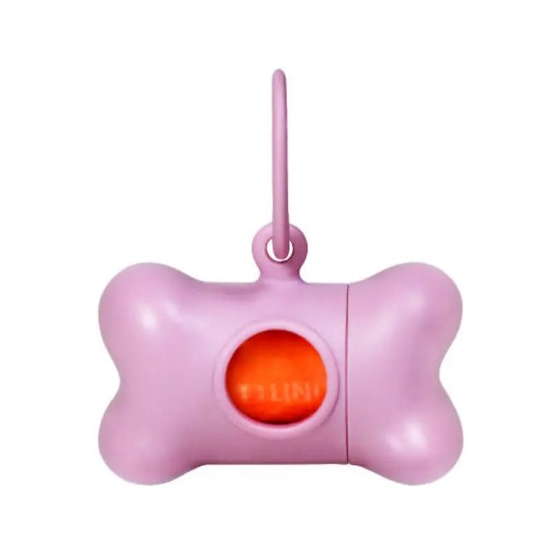 Bon Ton Dispenser 10 Sacchetti Rosa Antico-1