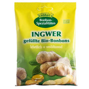 Dott. C. Cagnola Bon Bons Zenzero Bio 18 Caramelle Ripiene 100g-1