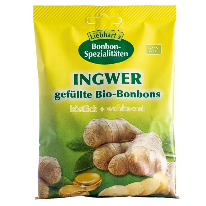 Dott. C. Cagnola Bon Bons Zenzero Bio 18 Caramelle Ripiene 100g-1