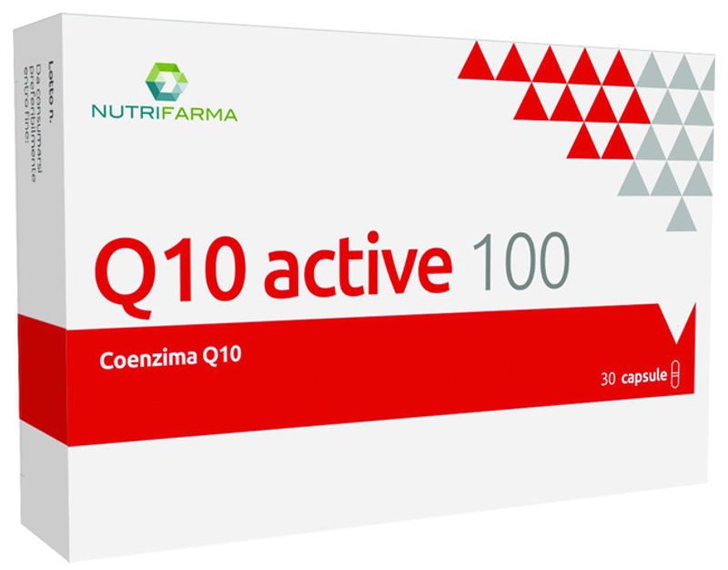 Q10 Active 100 integratore alimentare 30 capsule-1
