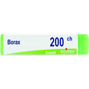 Boiron Borax Globuli 200Ch Dose 1g-1