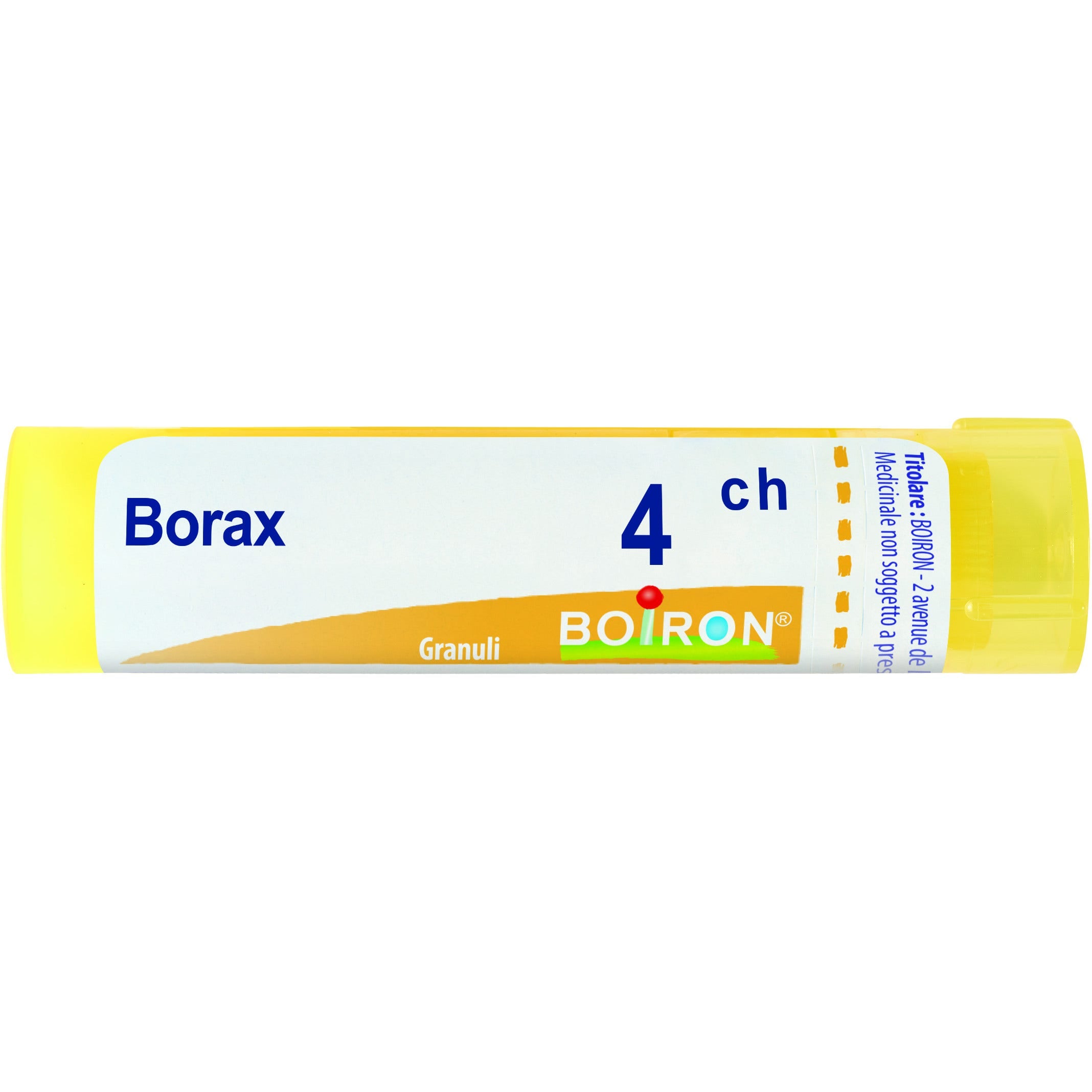 Boiron Borax Granuli 04Ch Tubo 4g-1