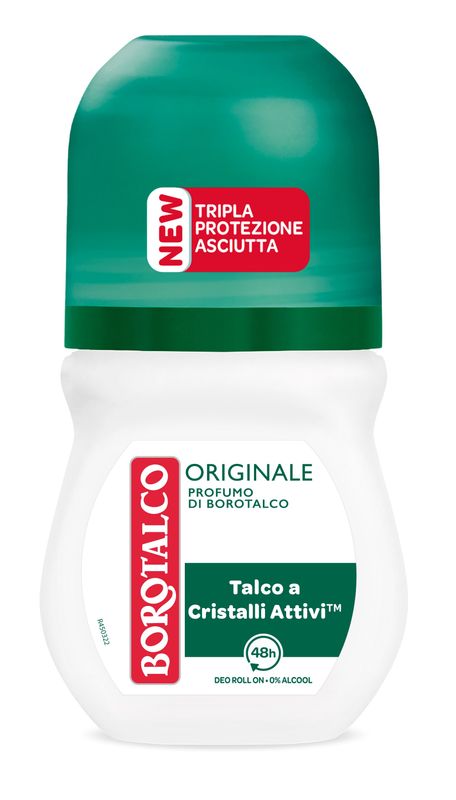 Borotalco Deodorante Roll-On Originale 50ml-1