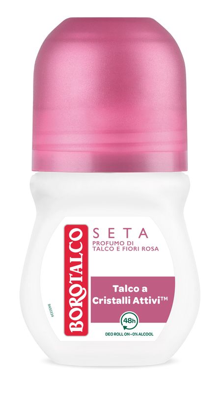 Borotalco Deodorante Roll-On Seta 50ml-1