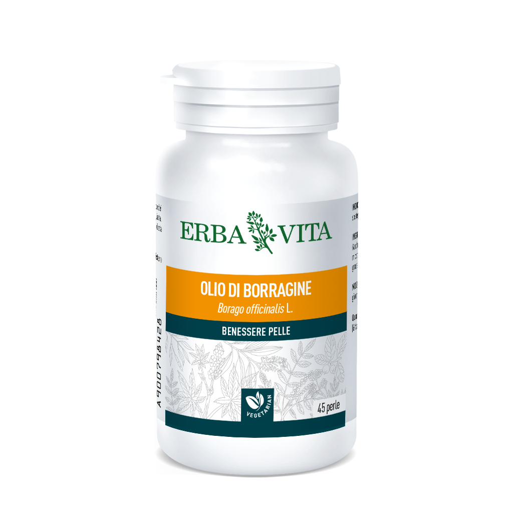 Erba Vita Olio Borragine 45 Perle-1