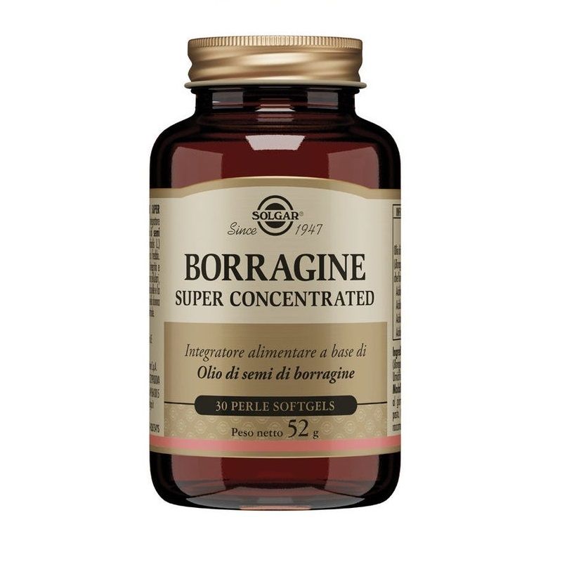 Solgar Borragine Super Concentrato integratore alimentare 30 perle softgel-1