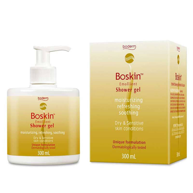 Boskin Doccia Gel Emolliente 300ml-1