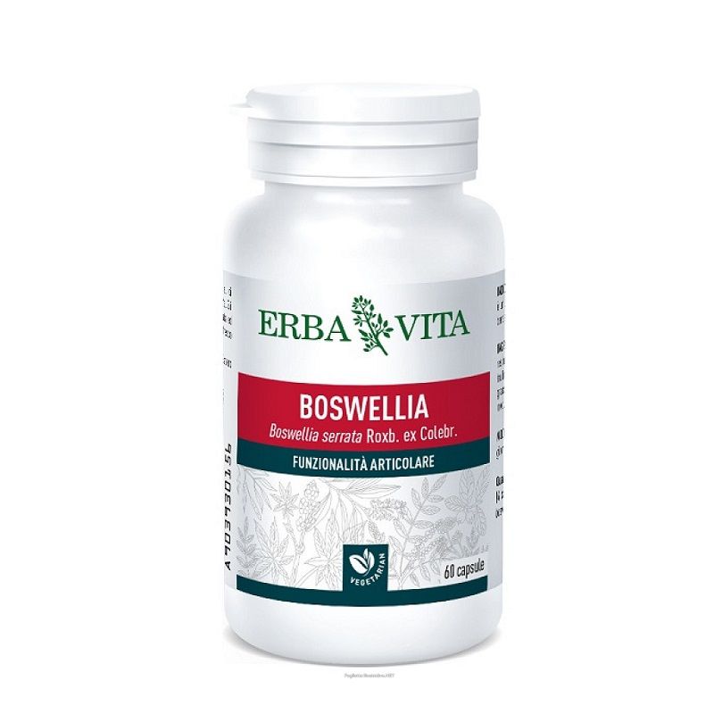 Erba Vita Boswellia Serrata apparato muscolo scheletrico 60 capsule-1