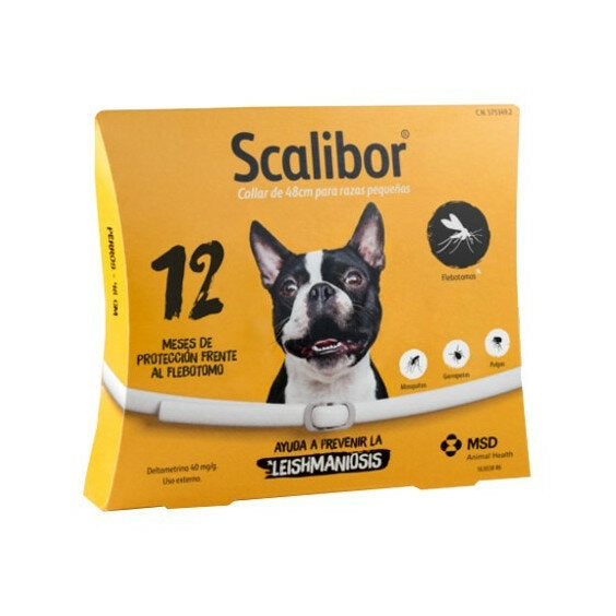 Scalibor collare antiparassitario per cani taglia media e piccola-2